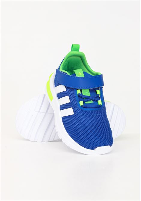 Green and blue Racer tr23 El K baby sneakers ADIDAS PERFORMANCE | ID5956.